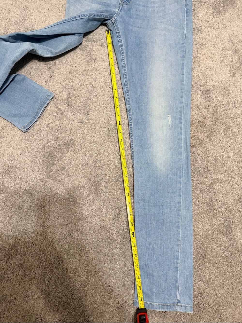 Levi’s Light Blue Women's Straight-Leg Jeans - Picture 6 of 6